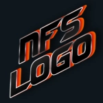 مولد خط 3D جميل بأسلوب Need for Speed