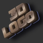 خط 3D للبطل الرائع - تأثير جميل