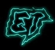 رسوم متحركة GIF للنص بتأثير كهربائي