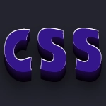 نص CSS جذاب بظل ثلاثي الأبعاد