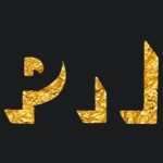 نص ذهبي بخط Shadowlight