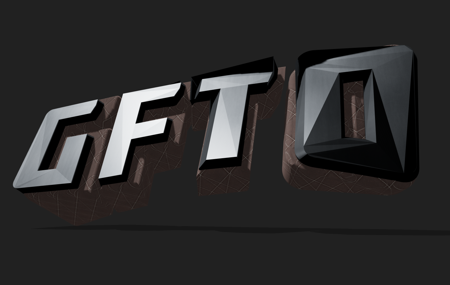 نص جميل بخط الجلد والصلب