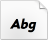 تحميل الخط Intro-Black-Italic