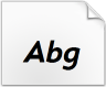 تحميل خط Intro-Bold-Italic