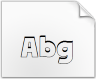 تحميل الخط a_PlakatCmplSh ExtraBold