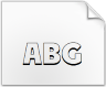 تحميل الخط a_PlakatTitul3D ExtraBold