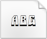 تحميل الخط a_SimplerPrspSh