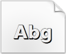 تنزيل الخط Cyrvetica Shadow Bold