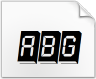 تحميل الخط a_LCDNova3DPlObl