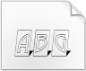 تحميل الخط a_ModernoCmOtl3DSh