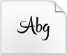 تحميل الخط RupsterScriptFree