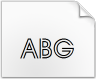 تحميل خط a AvanteTitulInline